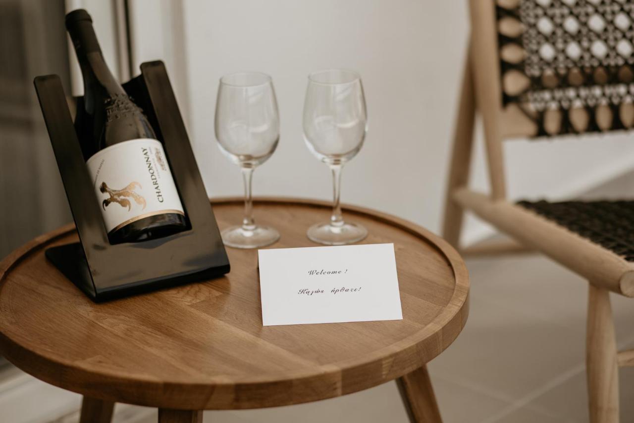 Trinity Suites Ammouliani Hospitality Экстерьер фото